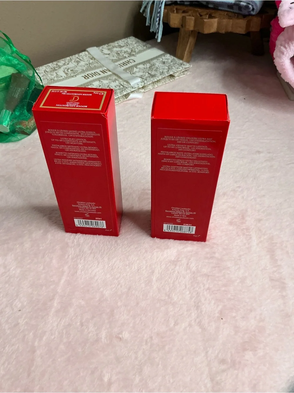 Christian Louboutin Black Gold Lipstick (Collectible)
